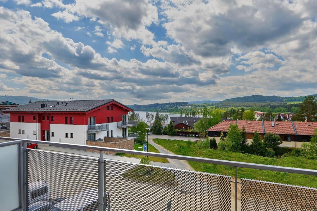Charming And Quiet Apartment Lipno nad Vltavou Ngoại thất bức ảnh