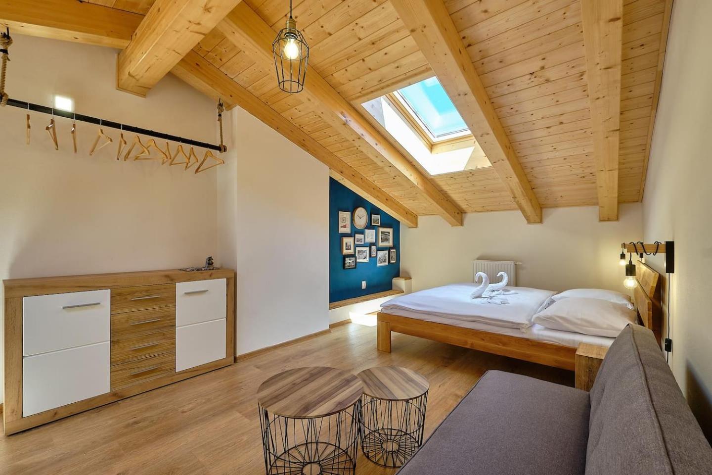 Charming And Quiet Apartment Lipno nad Vltavou Ngoại thất bức ảnh
